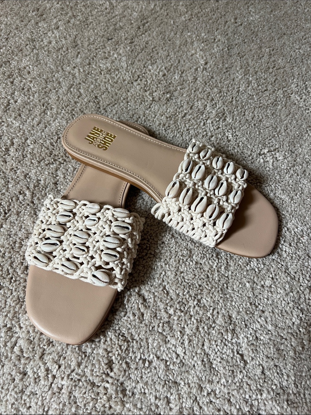Shell Sandals